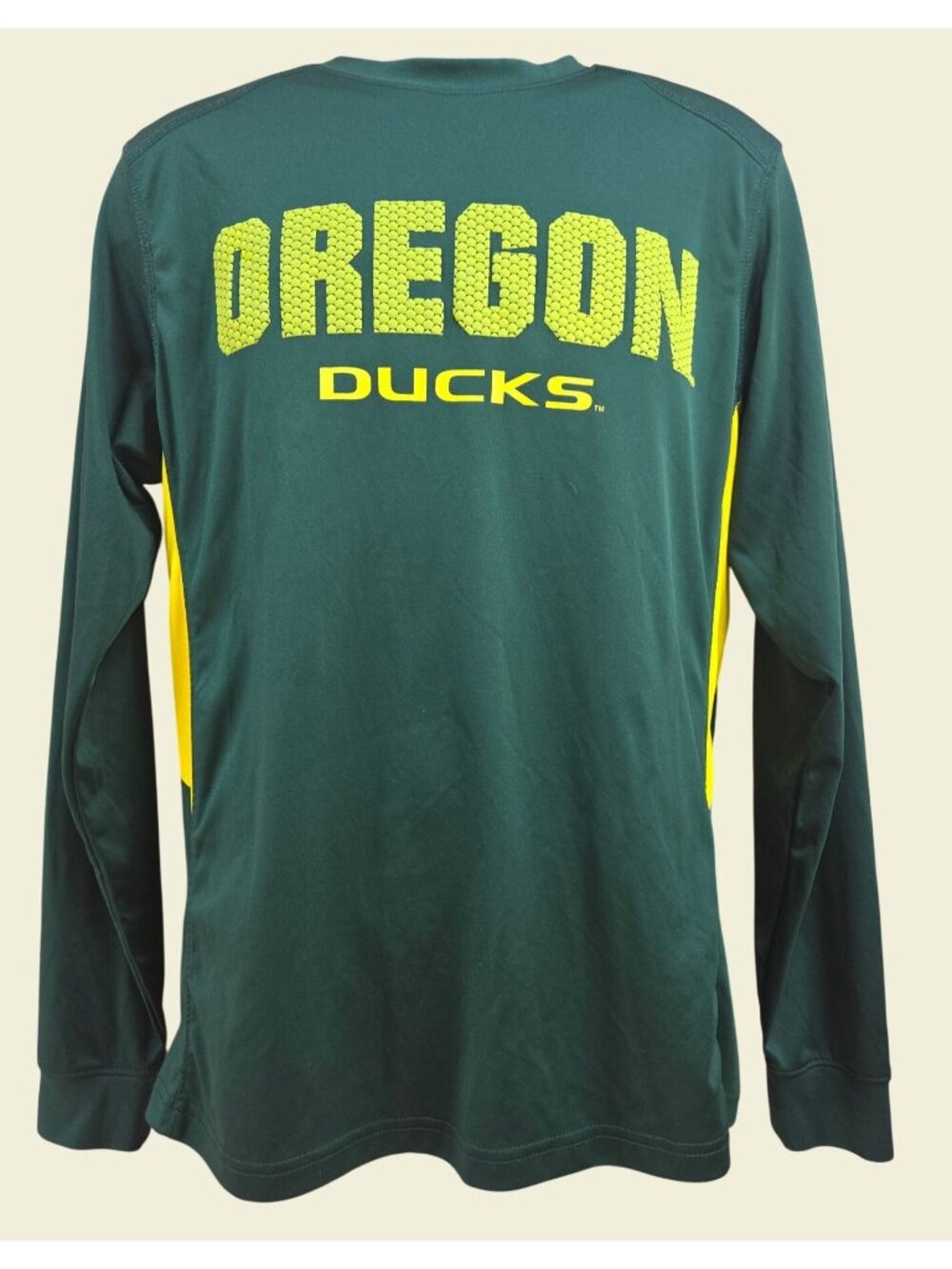 Oregon Ducks Colosseum Long Sleeve Shirt Size Medium